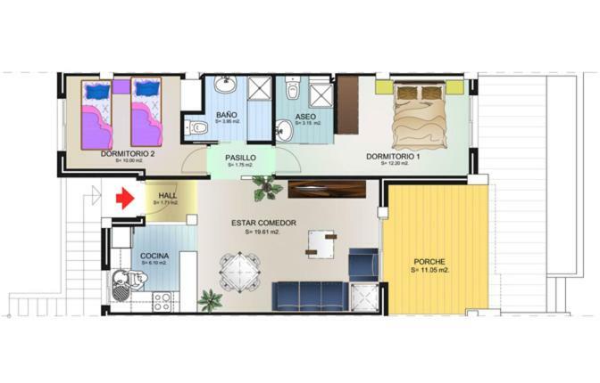 Oasis Beach 5 Lejlighed Orihuela Eksteriør billede
