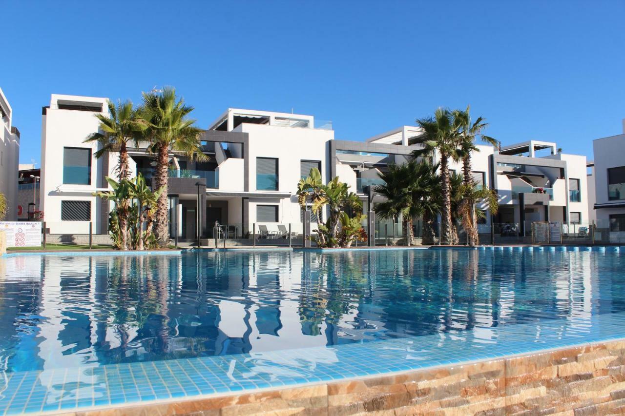 Oasis Beach 5 Lejlighed Orihuela Eksteriør billede